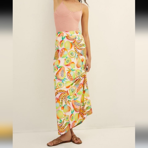FARM Rio fruits maxi skirt - Picture 2 of 9